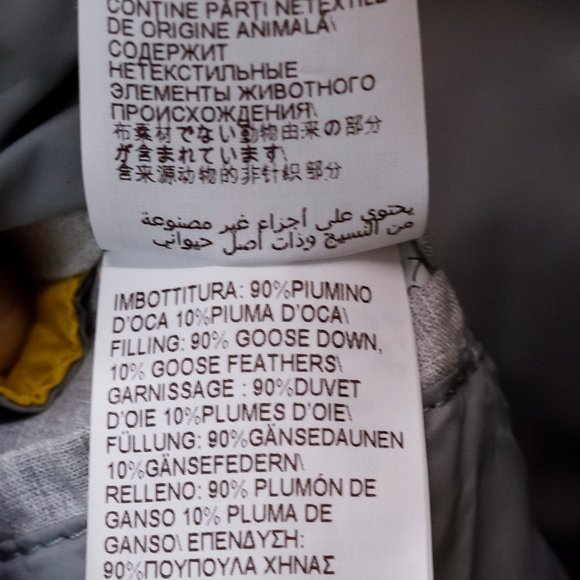 Brunello Cucinelli Yellow Puffer Vest - Picture 16 of 16